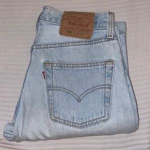 Vintage Levi’s 501